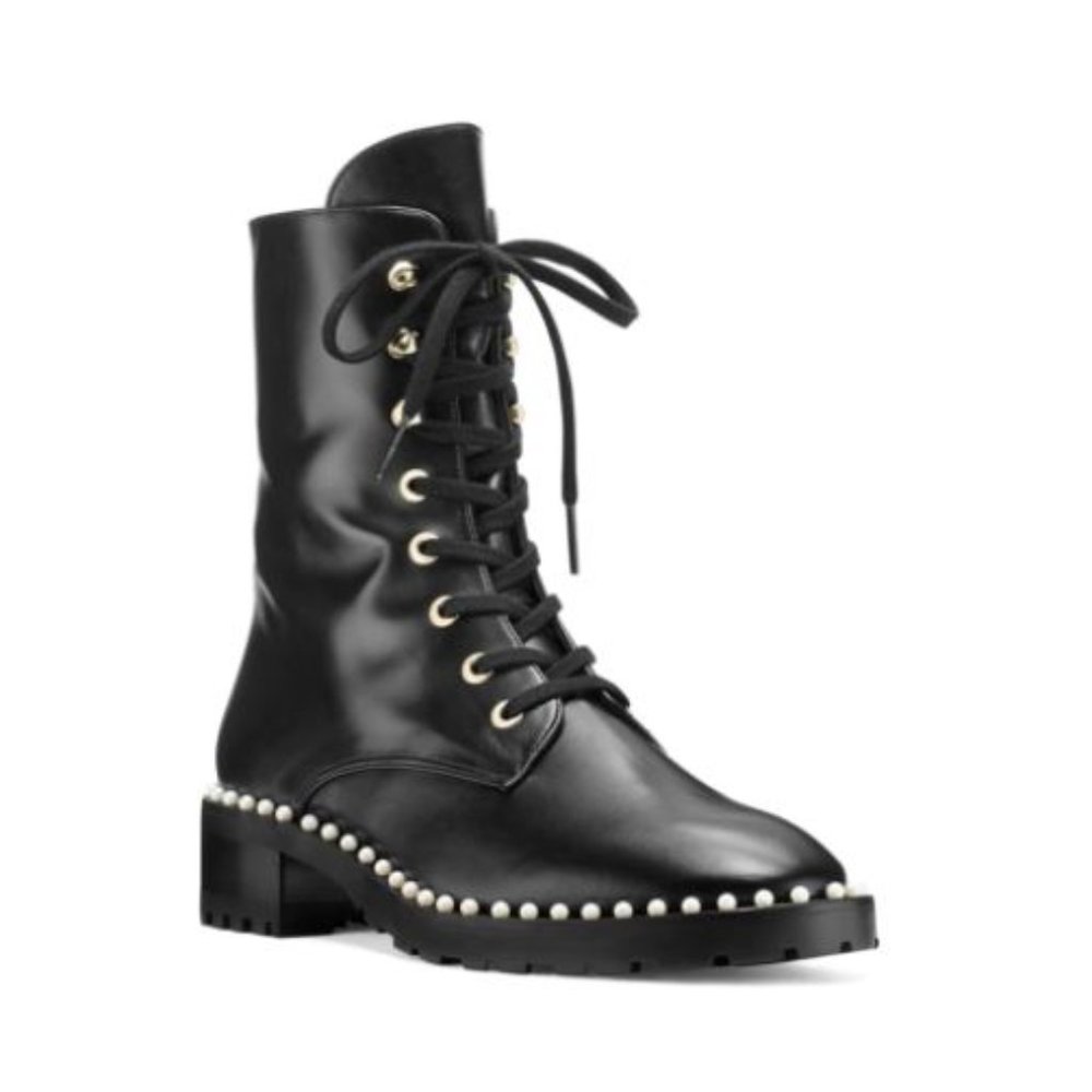 Stuart Weitzman Allie Lug Sole Boots